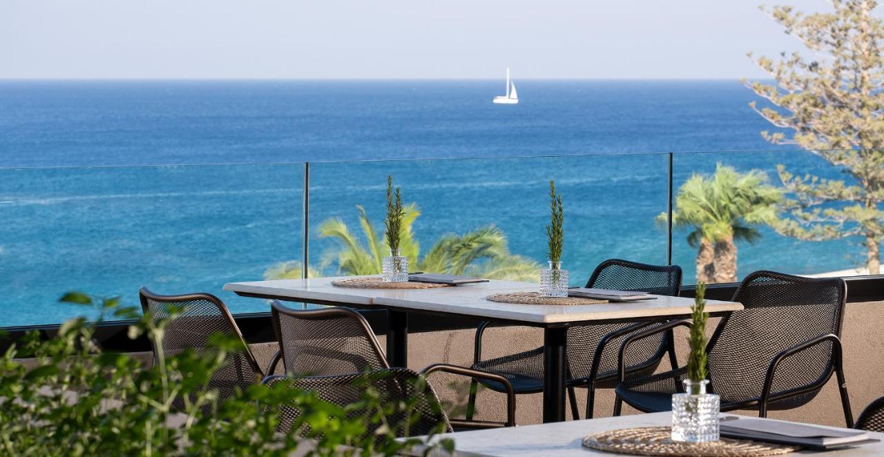 Helea Lifestyle Beach Resort Kallithea  ภายนอก รูปภาพ View from the restaurant