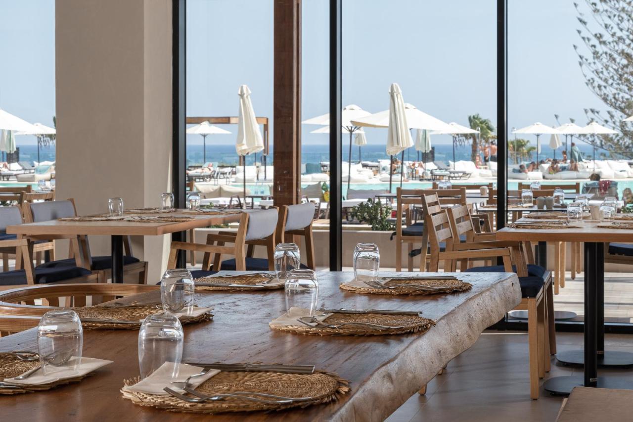 Helea Lifestyle Beach Resort Kallithea  ภายนอก รูปภาพ Restaurant