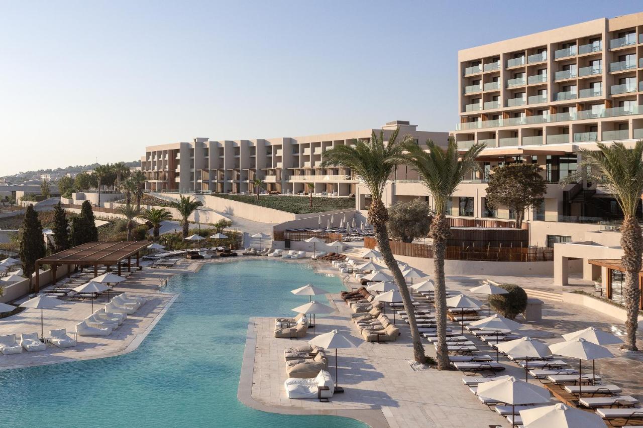 Helea Lifestyle Beach Resort Kallithea  ภายนอก รูปภาพ The Westin Resort Marina El Alamein