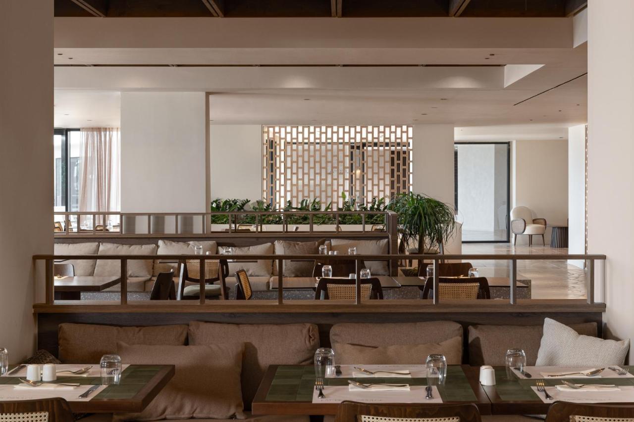 Helea Lifestyle Beach Resort Kallithea  ภายนอก รูปภาพ The restaurant