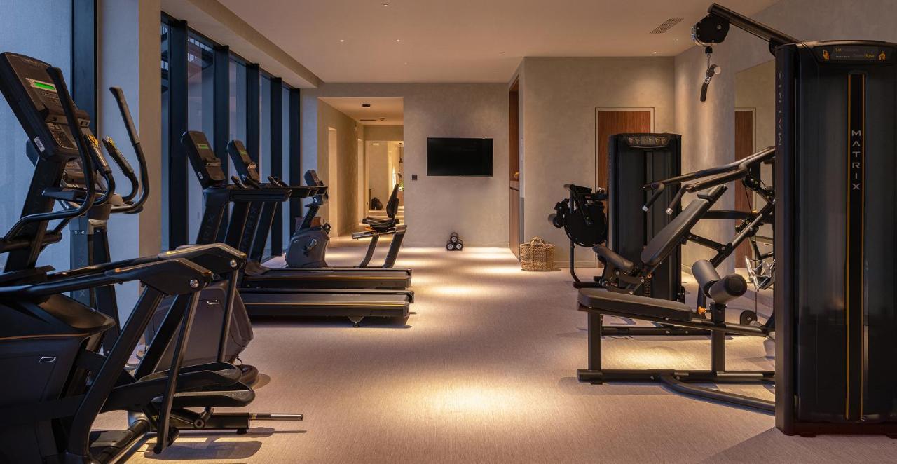 Helea Lifestyle Beach Resort Kallithea  ภายนอก รูปภาพ The gym at The Ivy Collection, 2018