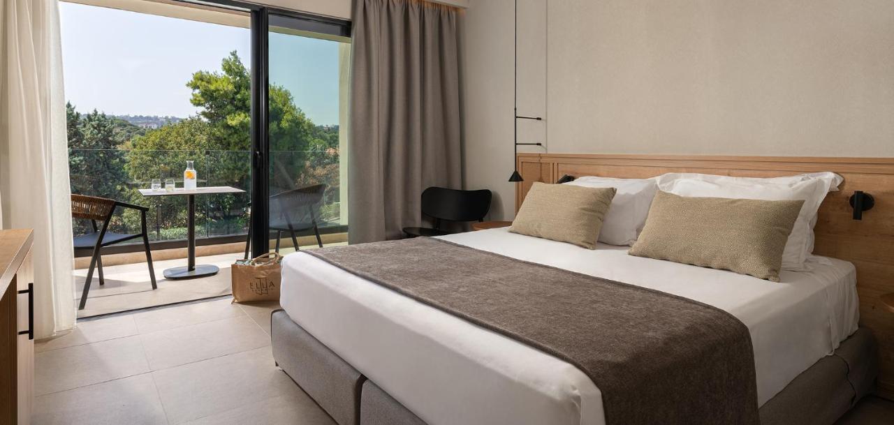 Helea Lifestyle Beach Resort Kallithea  ภายนอก รูปภาพ Deluxe room
