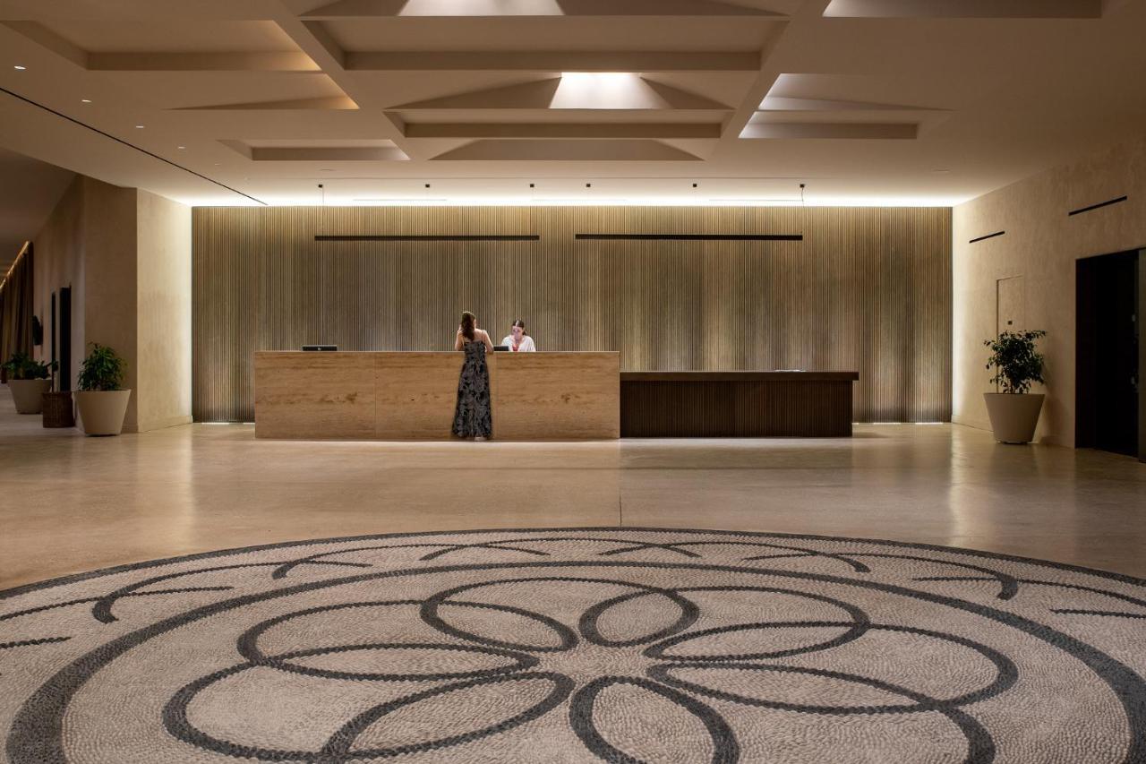 Helea Lifestyle Beach Resort Kallithea  ภายนอก รูปภาพ The lobby of the hotel