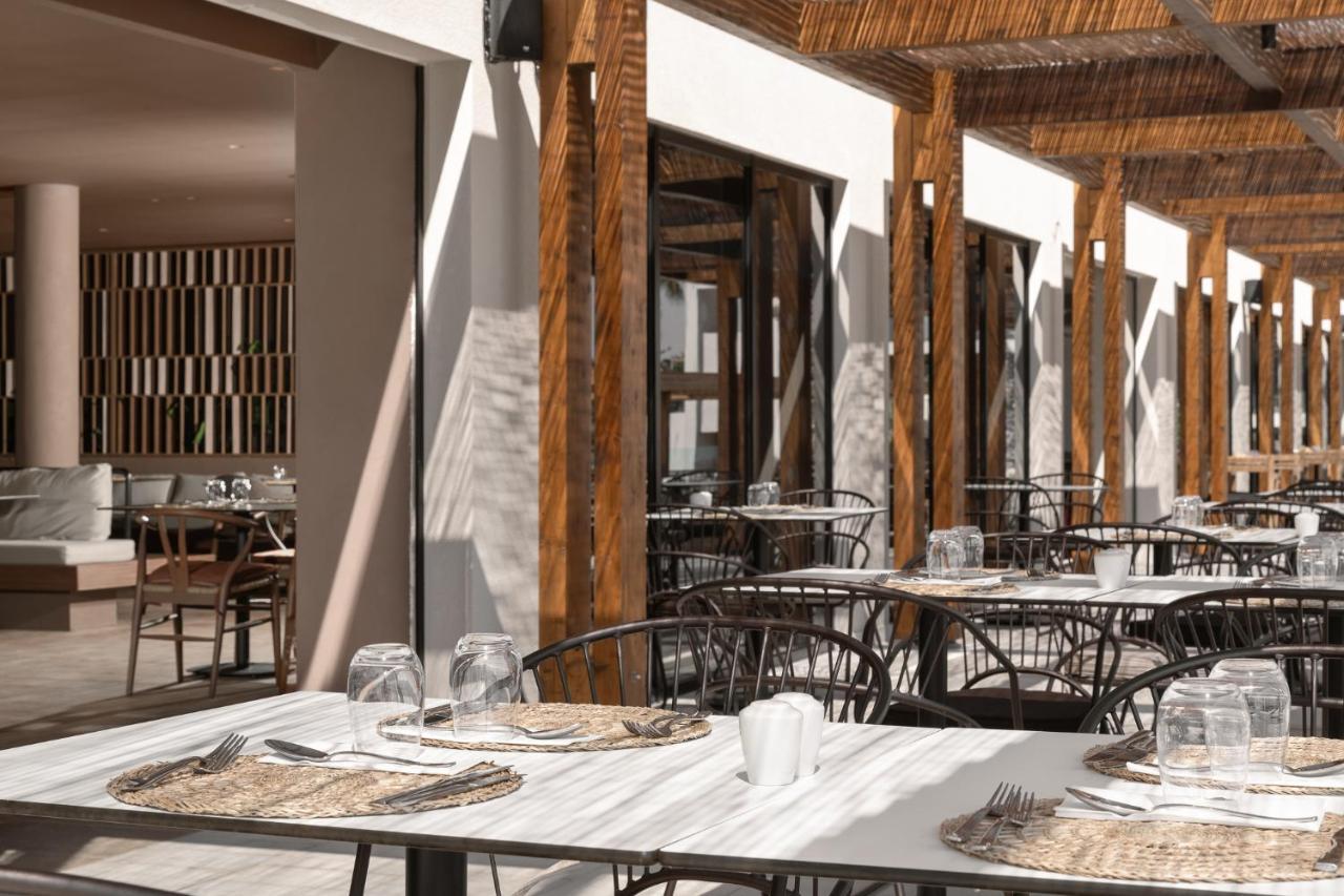 Helea Lifestyle Beach Resort Kallithea  ภายนอก รูปภาพ Restaurant