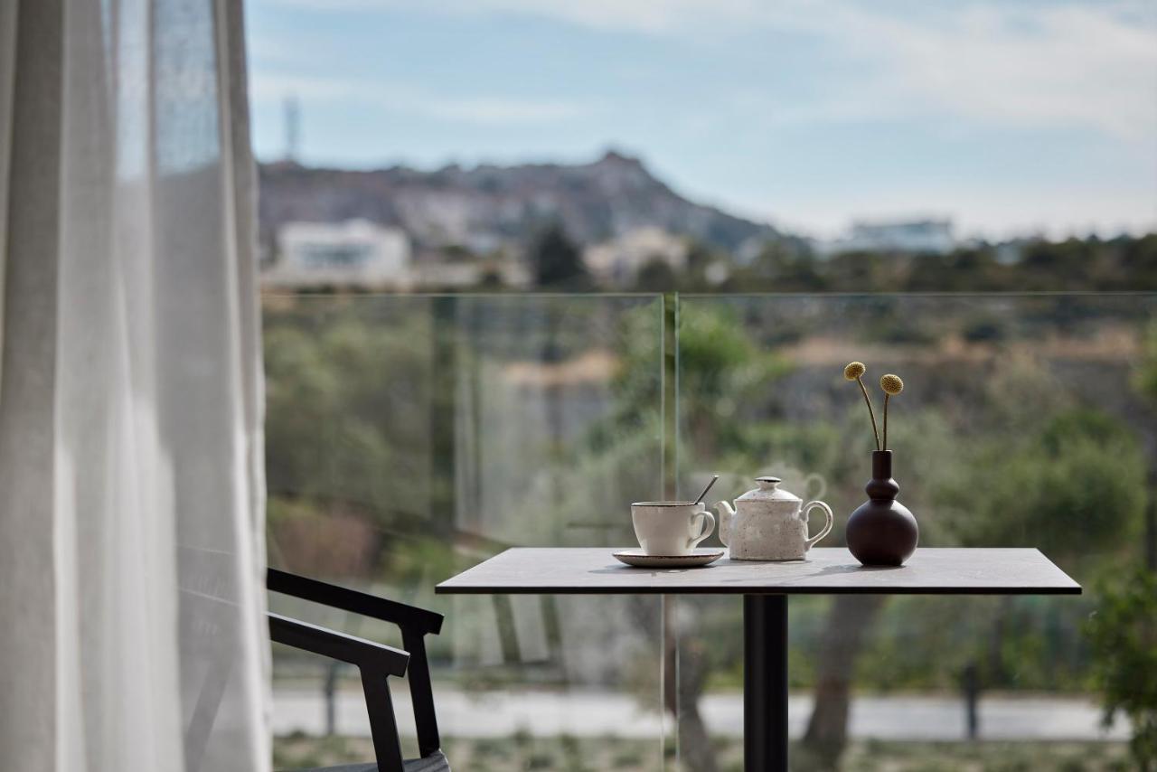Helea Lifestyle Beach Resort Kallithea  ภายนอก รูปภาพ View from the hotel