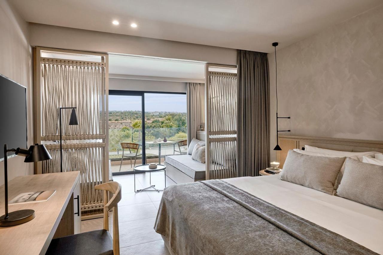 Helea Lifestyle Beach Resort Kallithea  ภายนอก รูปภาพ