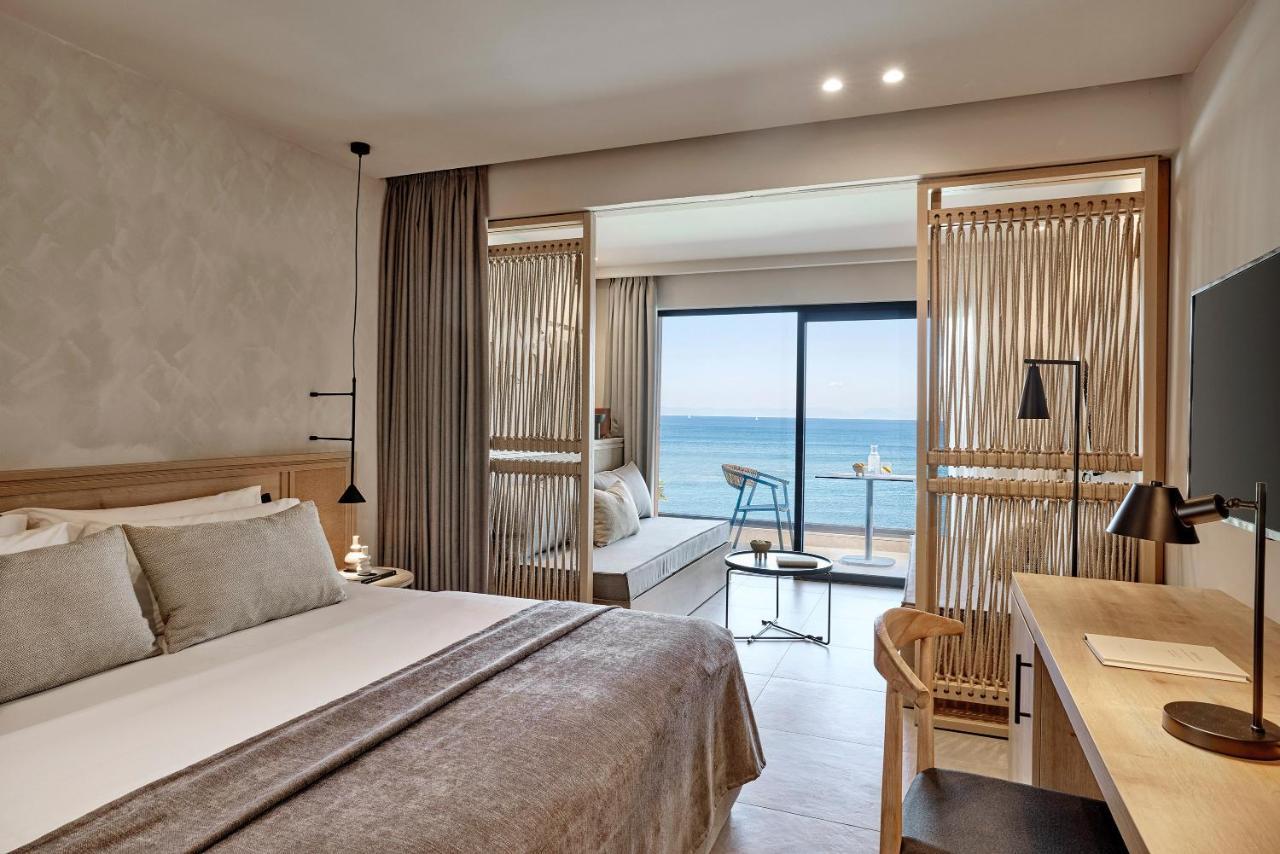 Helea Lifestyle Beach Resort Kallithea  ภายนอก รูปภาพ