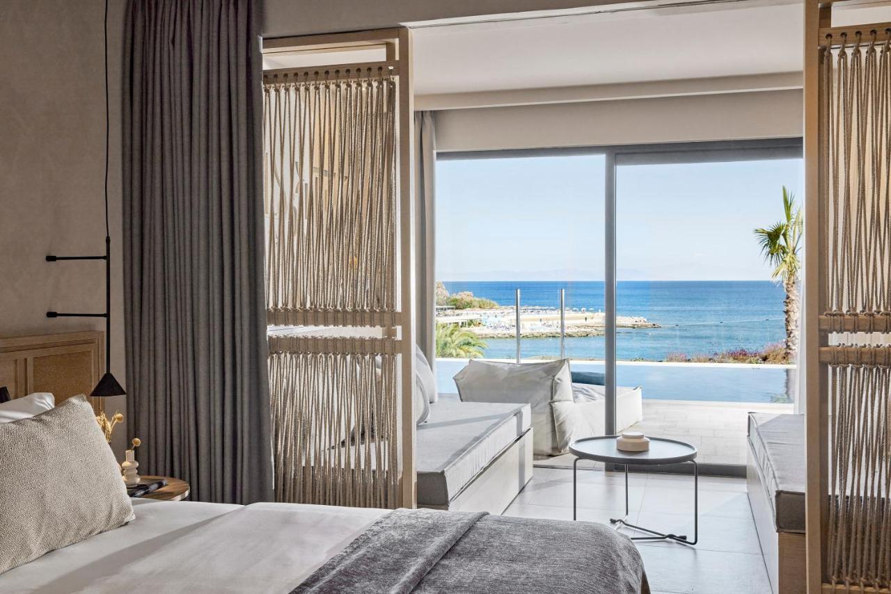 Helea Lifestyle Beach Resort Kallithea  ภายนอก รูปภาพ