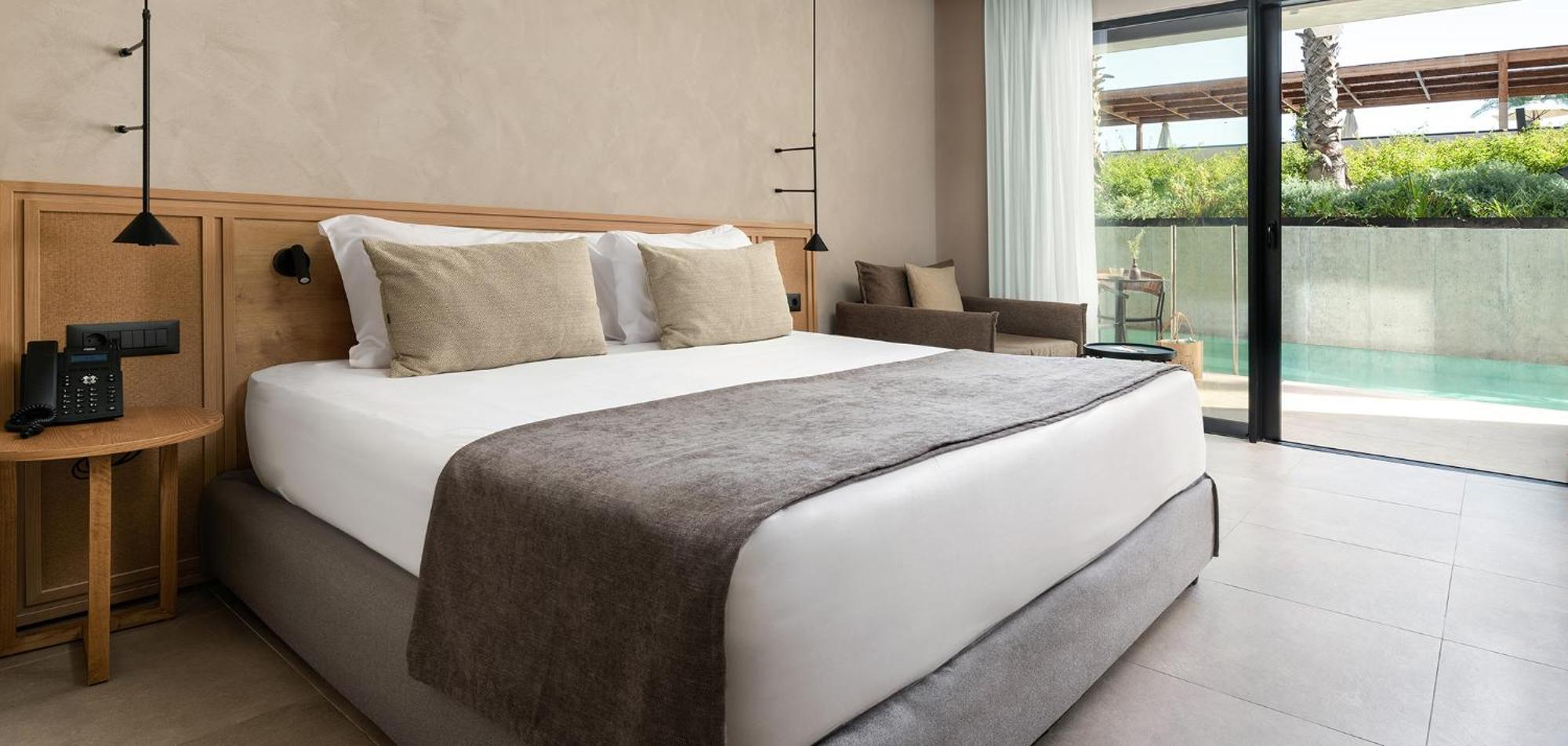 Helea Lifestyle Beach Resort Kallithea  ภายนอก รูปภาพ Deluxe room
