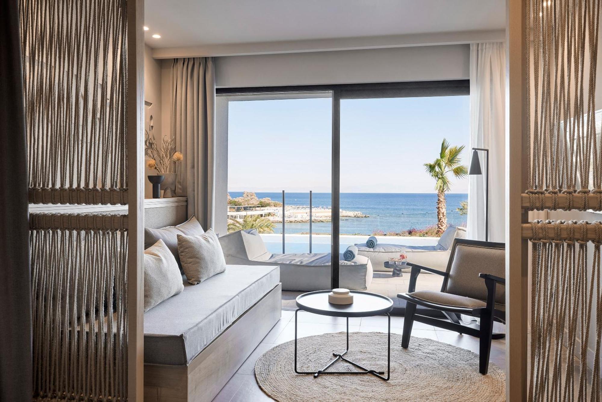 Helea Lifestyle Beach Resort Kallithea  ภายนอก รูปภาพ