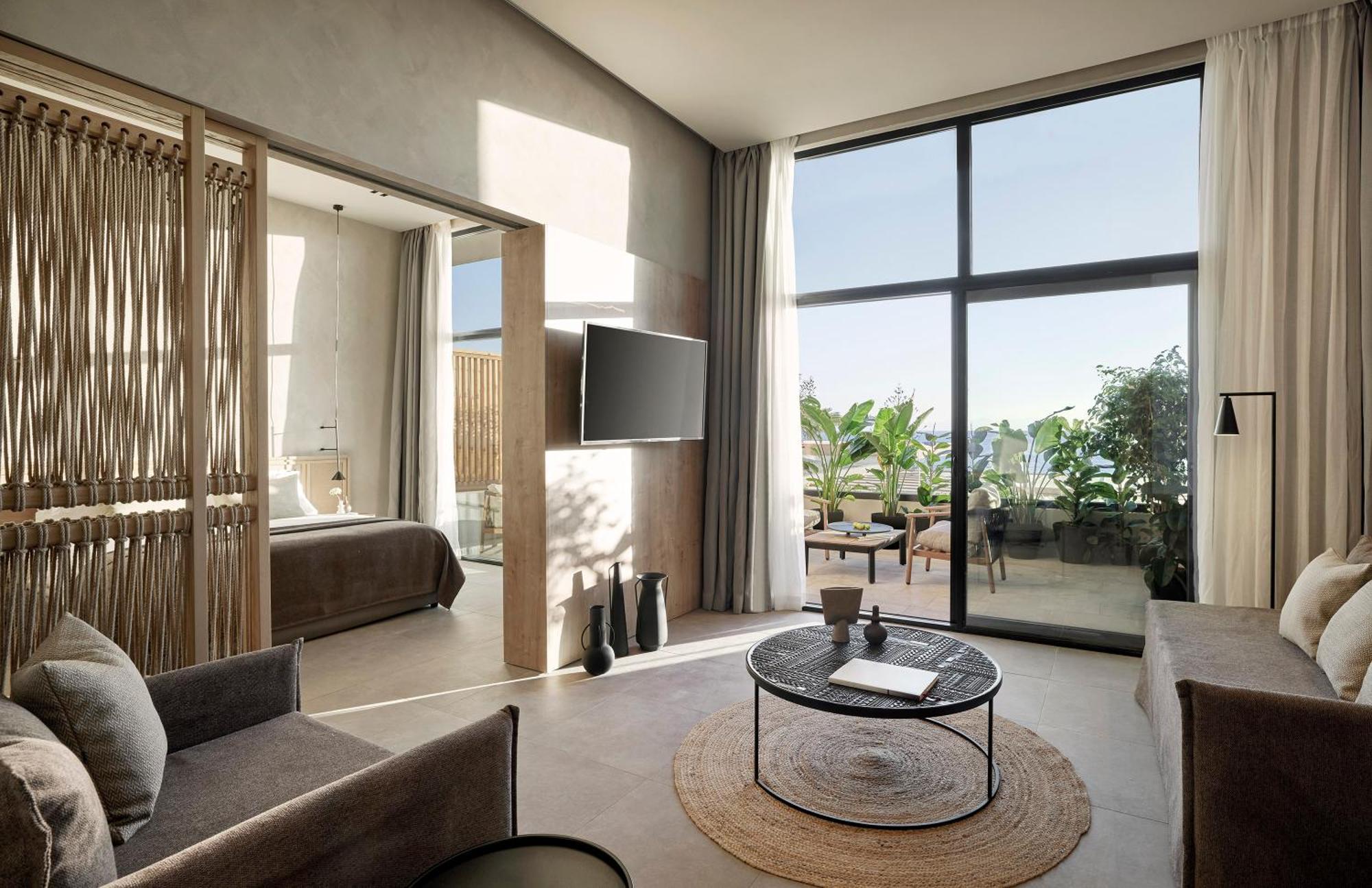 Helea Lifestyle Beach Resort Kallithea  ภายนอก รูปภาพ
