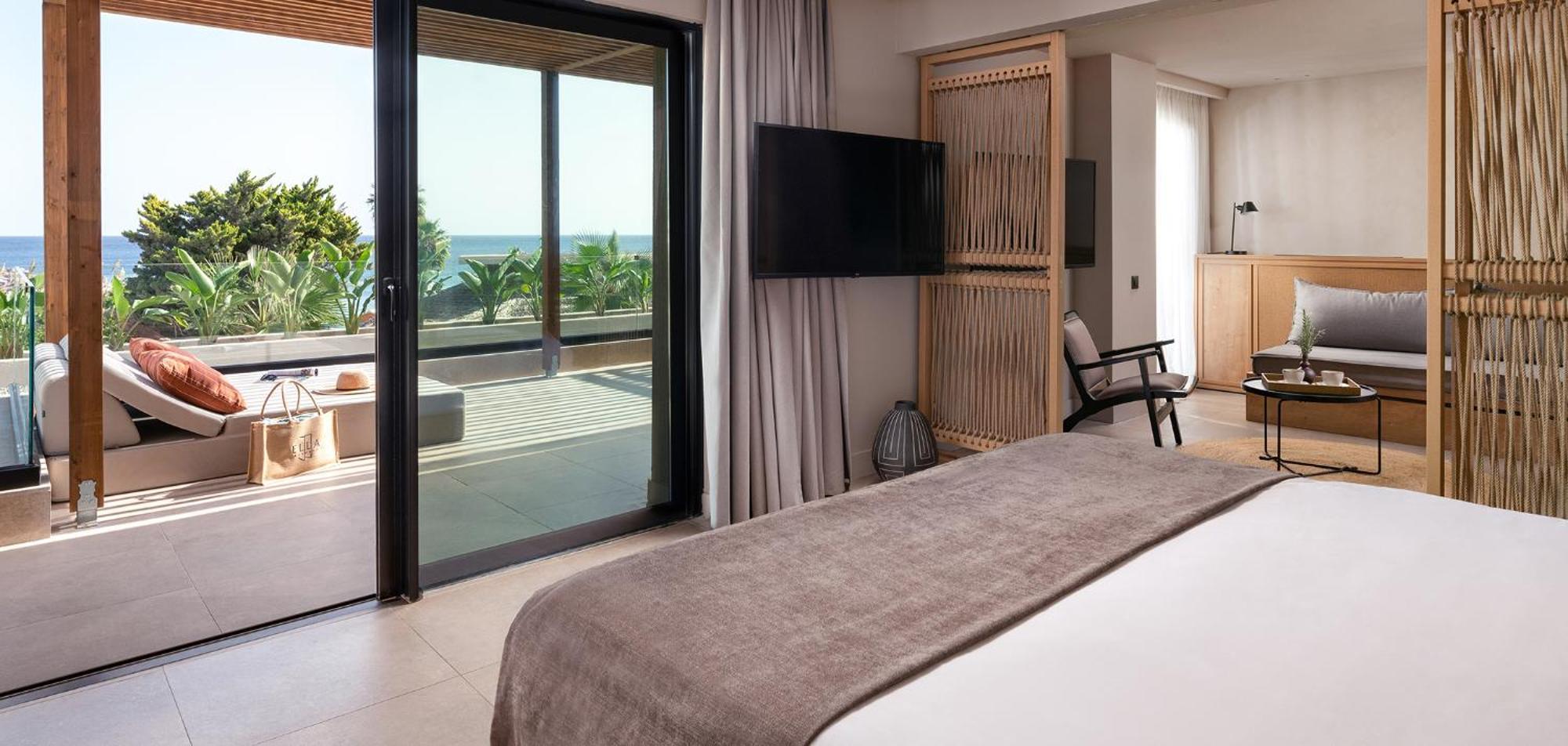 Helea Lifestyle Beach Resort Kallithea  ภายนอก รูปภาพ