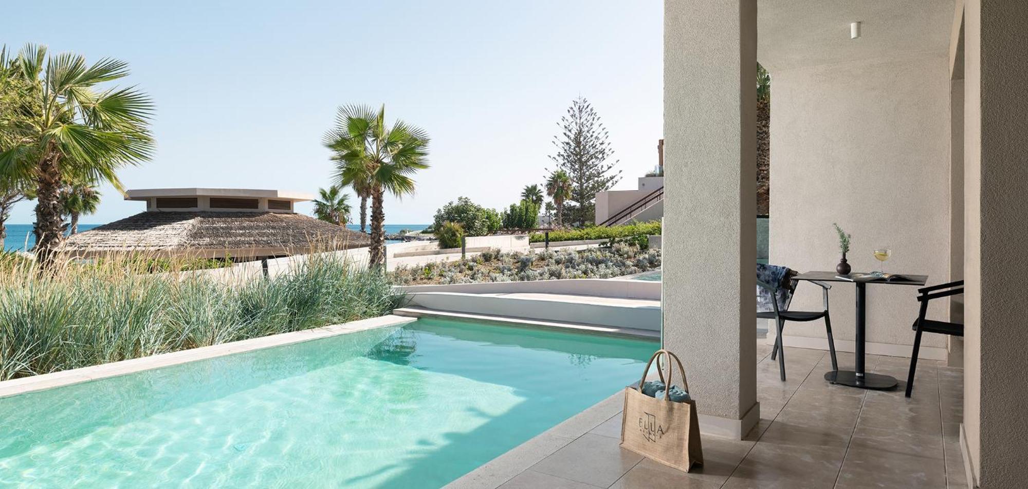 Helea Lifestyle Beach Resort Kallithea  ภายนอก รูปภาพ