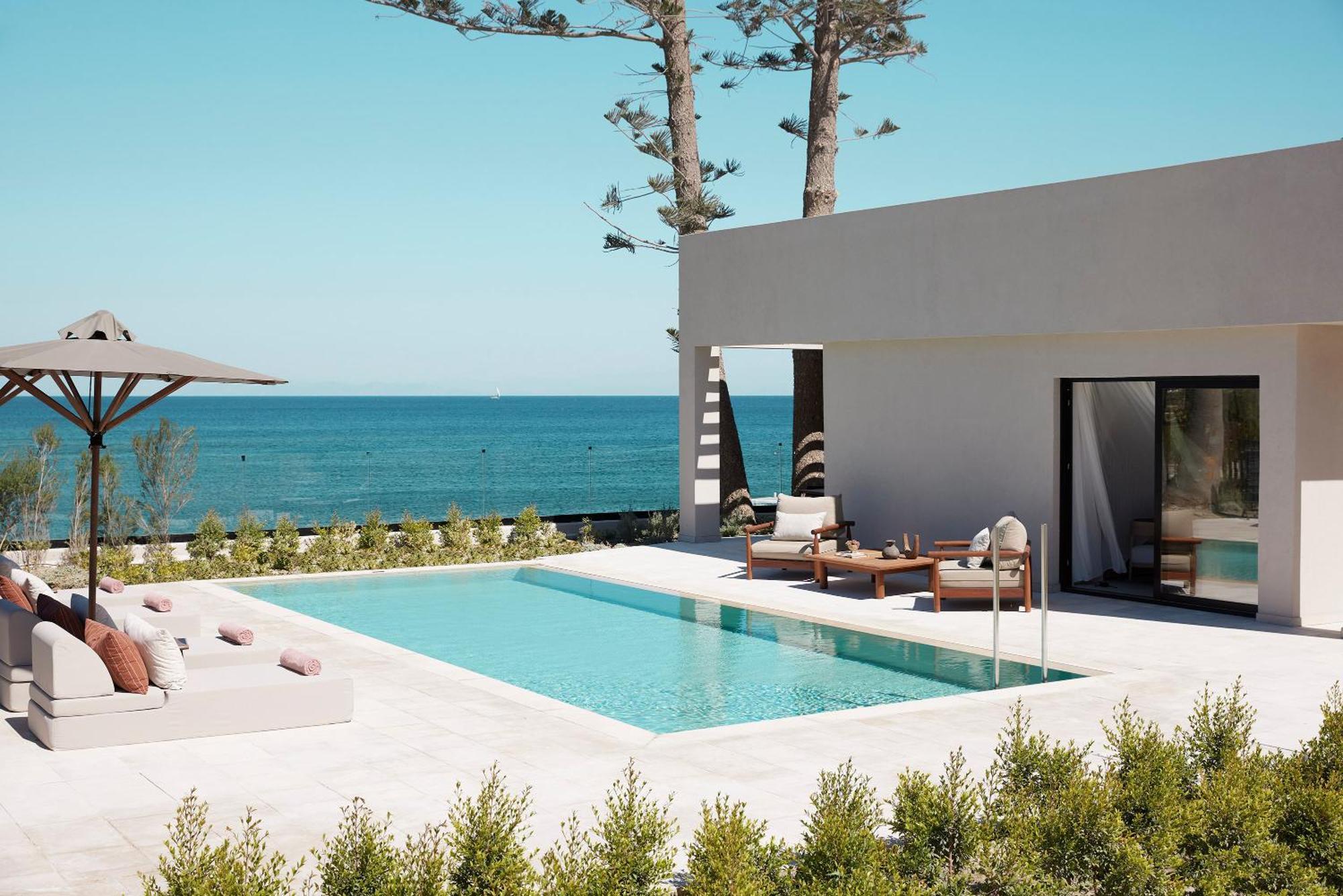 Helea Lifestyle Beach Resort Kallithea  ห้อง รูปภาพ The Westin Resort & Villas, Naoussa, Paros