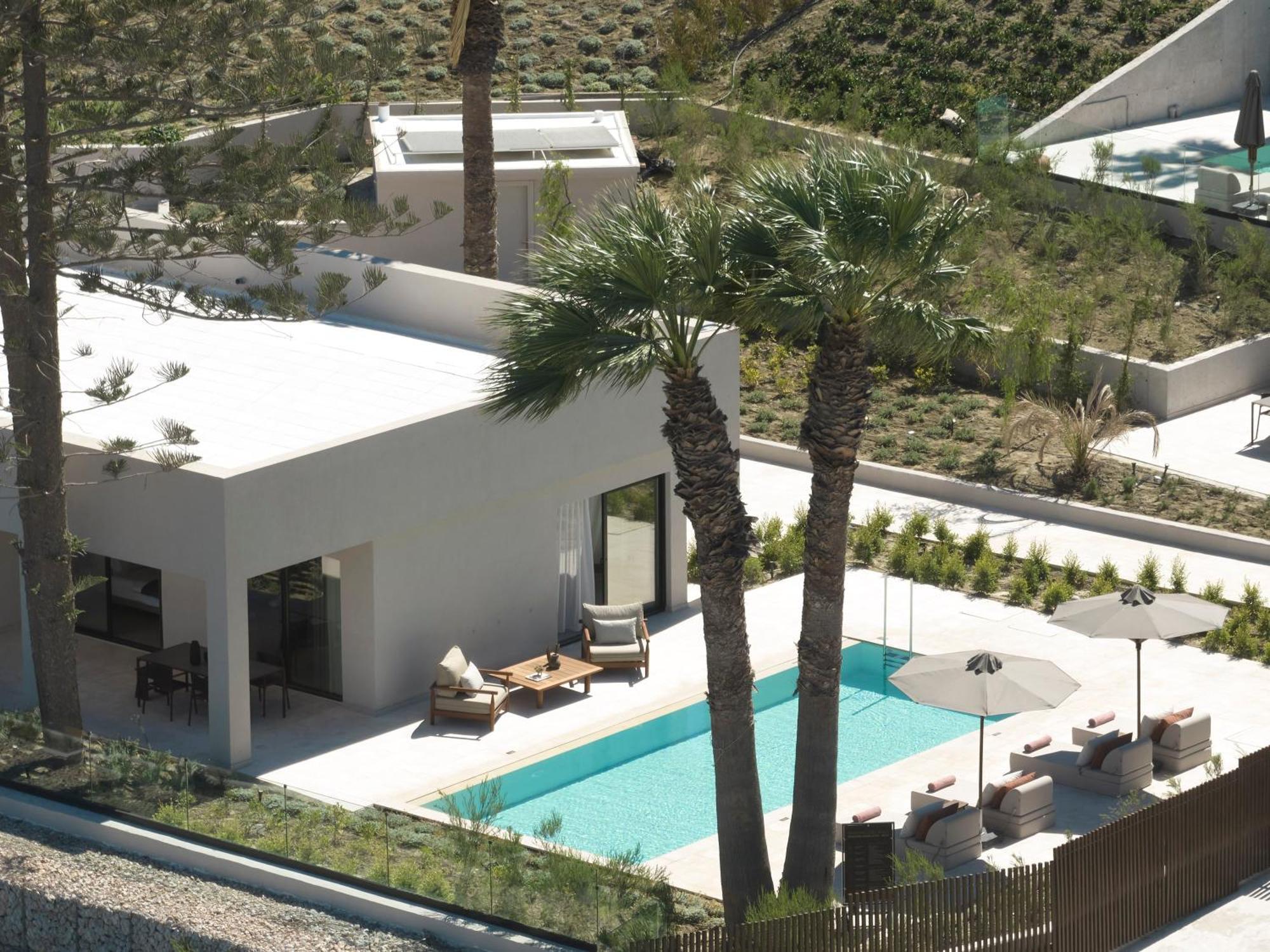 Helea Lifestyle Beach Resort Kallithea  ห้อง รูปภาพ The villas at the Wynn